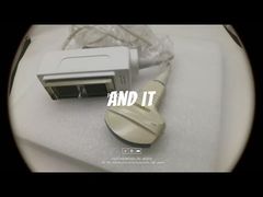 하얀 ABS 알로카 UST-9123 초음파 트랜스듀서 탐침 1년 보증