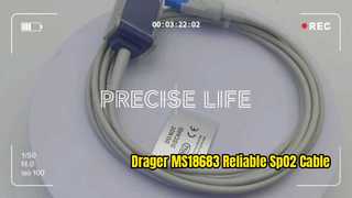 Drager MS18683 SpO2 케이블 신뢰할 수 있는 환자 모니터링