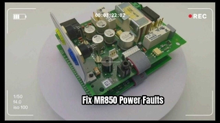 F&P MR850 가습기 전원 제어 900MR990 PCB 보드