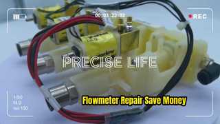 Mindray Wato EX 55 유량계 수리 비용 절감