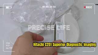Hitachi C251 볼록형 초음파 프로브 고해상도 이미징