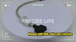 Maquet 6487958 서보용 산소 센서 케이블은 인공호흡기입니다.