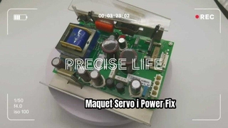 Maquet Servo i 전원 공급 장치 수리 6449800