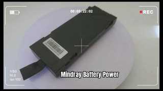 IMEC 모니터용 Mindray LI23S002A 배터리