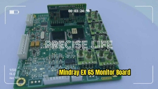 Mindray EX-65 모니터 PCBA 0621-20-78633 수리
