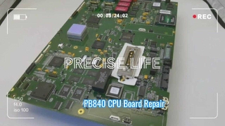 PB840 CPU 보드 407572730 수리 비용 절감