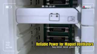 Maquet 6487180 서보 인공호흡기용 배터리 교체