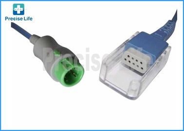 Compatible Mindray 0010-30-42737 8 feet SpO2 extension cable TPU cable
