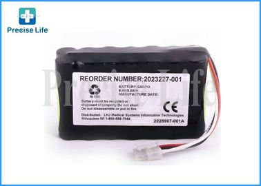 GE Dash 2500 Monitor 2028967-001A Battery Pack 8.4V 8000mah Capacity