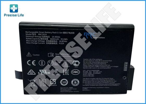 Aeonmed RRC2024 battery Aeonmed VG55 VG60 VG70 ventilator RRC2024 Rechargeable battery
