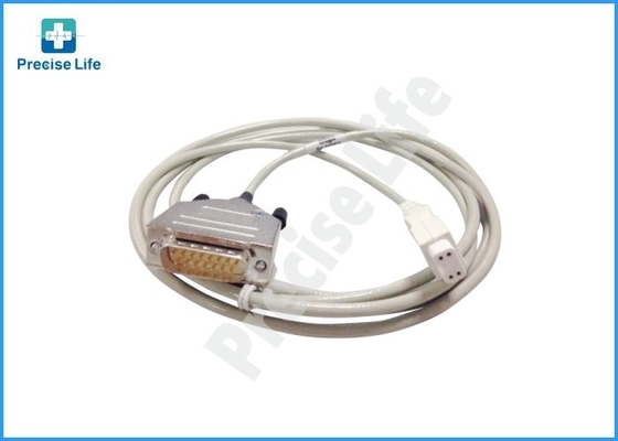 Hospital Drager flow sensor cable 8409626 , neonate Ventilator flow sensor cable