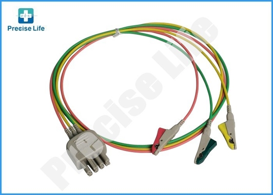 Nihon Kohden BR-903P ECG Lead Wire TPU 0.5m ECG Cable With Clip