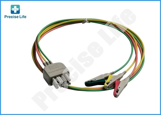 Nihon Kohden BR-903P ECG Lead Wire TPU 0.5m ECG Cable With Clip