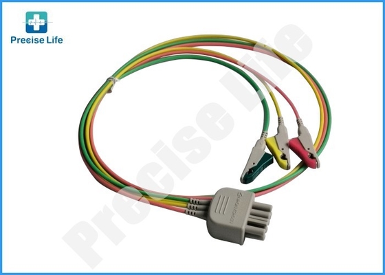 Nihon Kohden BR-903P ECG Lead Wire TPU 0.5m ECG Cable With Clip