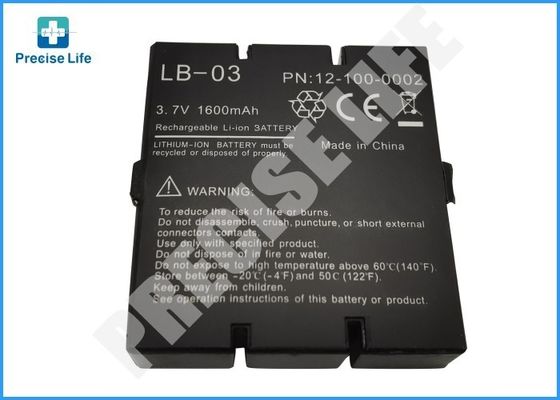 Biolight 12-100-0002 Battery Biolight LB-03 Battery For M800 Pulse Oximeter 3.7v 1600mAh