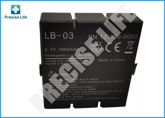 Biolight 12-100-0002 Battery Biolight LB-03 Battery For M800 Pulse Oximeter 3.7v 1600mAh