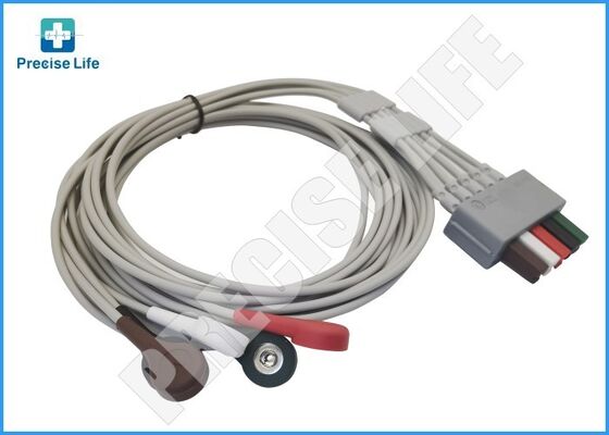 Mindray 0010-30-43145 ECG leadset 5-lead leadwires Adult EL6501B ECG leadwire