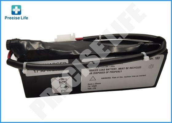 GE 데이텍스-오흐메다 1503-3045-000-S 배터리 PB 밀폐 재충전 배터리 12v 2.5Ah