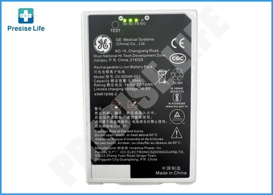 GE 5803177 재충전 가능한 리온 이온 배터리 팩 03-50049-001 Versana Active 기계용 배터리 팩
