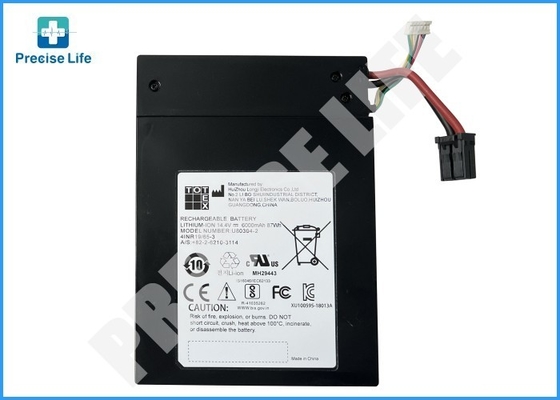 GE 5450061 Logiq S8 기계용 배터리 팩 14.4V 6600mAh 충전 가능