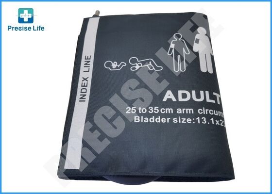 NIBP 커프 혈압 커프 팔 나일론 성인 커프 CM1203 NIBP 커프 25-35cm