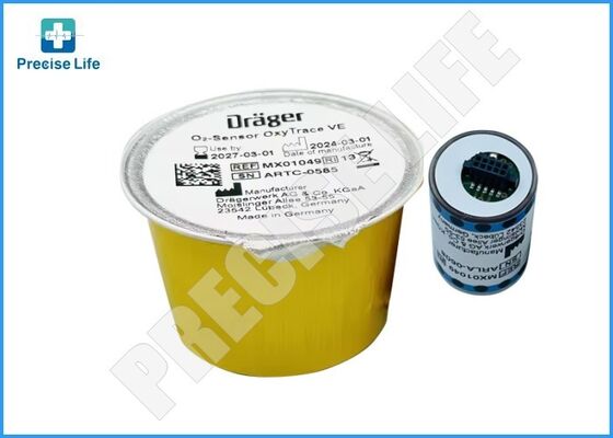 의학 예비 품목 본래 Drager MX01049 O2 감지기, Oxytrace VE MX01049 산소 감지기